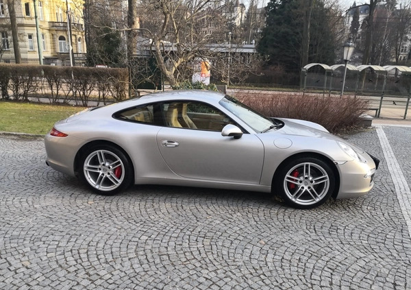 Porsche 911 cena 444488 przebieg: 45000, rok produkcji 2012 z Kraków małe 667